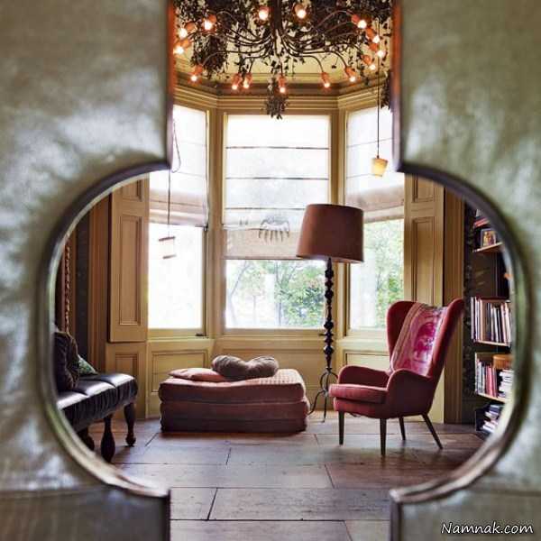 دکوراسیون اتاق پذیرایی